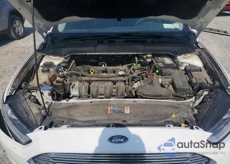 2016 Ford Fusion Se from USA, damaged, VIN 3FA6P0H77GR131353